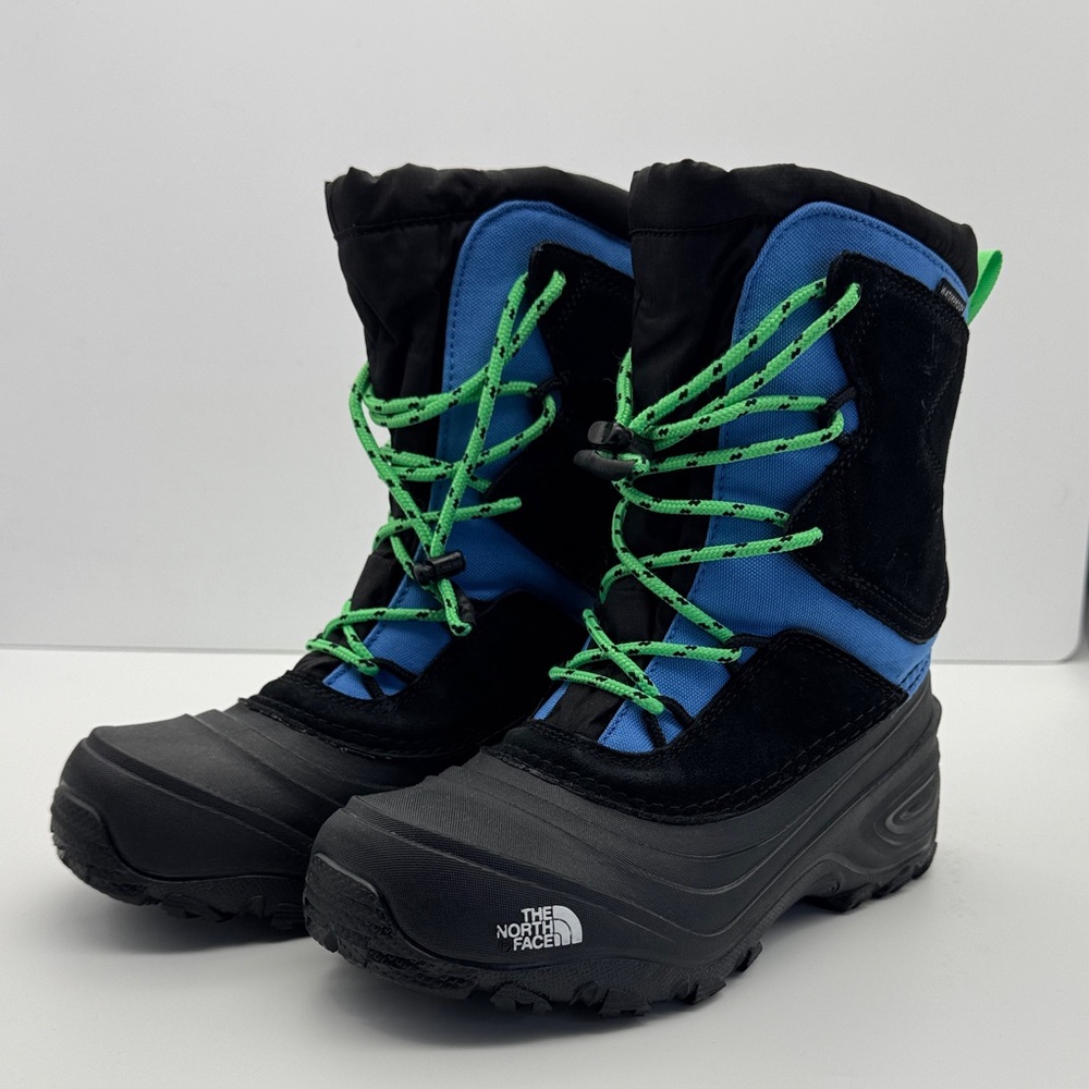 The North Face Black/Blue Snow Boots - Kids Size 3